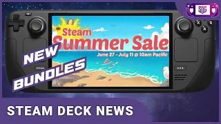 Steam Deck Discount, Summer Sale, Bundles, and Updates - Steam Deck News