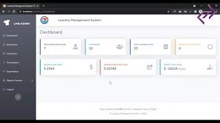 Laundry Management System in PHP MySQL CodeIgniter with Source Code - CodeAstro