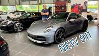 NEW PORSCHE 911 CARRERA 992.2 REVIEW & START-UP lrdx_cars