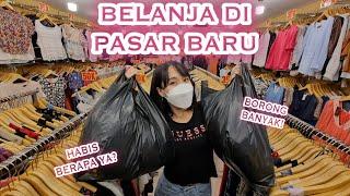 BAJU CUMA 5 RIBU?! THRIFTING DI PASAR BARU JAKARTA!!!