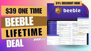  Beeble Lifetime Deal | ENCRYPTED Email & 1TB Cloud Storage!  Get 81% OFF | $39 Only Lifetime Deal