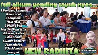 full allbum Tayub New Radhita - Diva pro audio - bas gleeer....