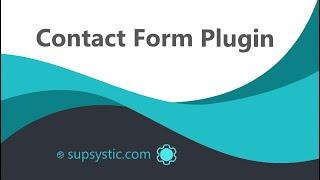 How to set the Conditional Logic feature of  Contact Form Plugin