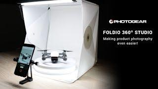 Product photography made easy - Orange Monkie Foldio 360º Studio Set