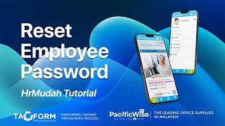 Hr Mudah Reset employee password