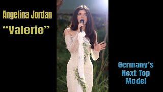 Angelina Jordan - Sings "Valerie" for Heidi Klum on GNTM!