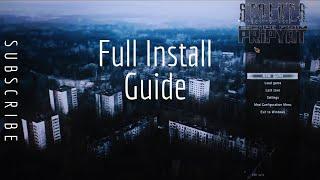 Escape From Pripyat 2.1 Full INSTALLATION GUIDE (Stalker Anomaly 1.5.1)