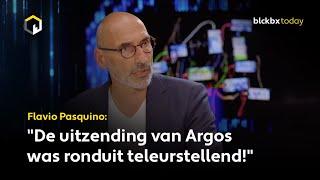 Flavio Pasquino: "De uitzending van Argos Medialogica over politiegeweld was ronduit teleurstellend"