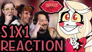 A DEMON MUSICAL?! // Hazbin Hotel S1x1 REACTION!