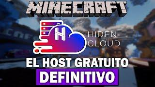 ¿El HOST GRATUITO DEFINITIVO para crear tu SERVER de MINECRAFT? - HIDENCLOUD