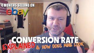 EBAY CONVERSION RATE Explained (Sharing My eBay Store Conversion Rate)