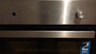 I tried to Fix Problem with Oven Beko