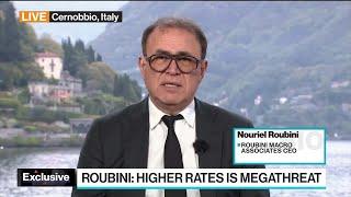 Nouriel Roubini Sees 'Eventual' Economic, Financial Crash