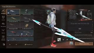 Only 1150 sun coins get Zanbato New Skin Morpho Silver Spear ? - LifeAfter Lucky Snap-up