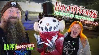 FRIGHTWORKS Factory of Fear Haunted Holidays | Happy HorrorDayz DS Tour | Powell TN