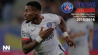 Serge Aurier ● Defensive Skills, Goals, Pass, Tackle | 2015-2016