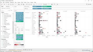 How to Create Buttons to Swap Sheets in Tableau Desktop