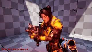 [Unreal Engine 4] Retro FPS Test #11 New Sprite with 12 Angles