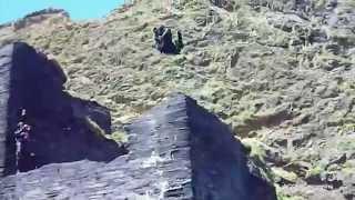 Coasteering Cliff Jump Fails!