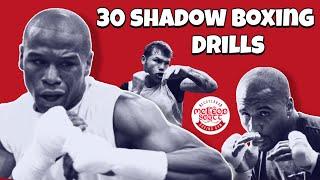 30 Shadow Boxing Drills | McLeod Scott Boxing