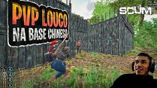 #SCUM - PVP E RAID BASE CHINESA (PART 1)