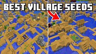  TOP 10 VILLAGE SEEDS For Minecraft PE (1.20 & 1.21 Seeds)