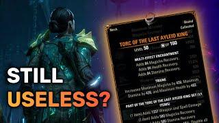 Useless Mythic Finally Changed for the Better? (U41 PTS Week 5) | The Elder Scrolls Online