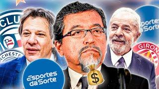 BAHIA E OUTROS CLUBES PODEM SER PUNIDOS POR CONTA DA ESPORTES DA SORTE