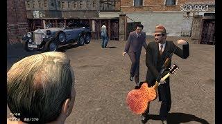 MAFIA 1 - мод Alive Bars Mod v.28.15. - Проходим город - день.Финал.№4.