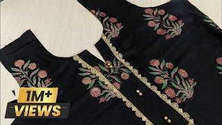 ये गला डिज़ाइन बनाना बहुत ही आसान है ! ek bar jarur bnaye | Neck Design For blouse/Kurti/suit/frock