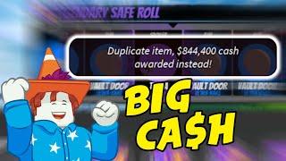 BIG CASH! You can EARN so much MONEY with this.. (Roblox Jailbreak)