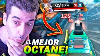 FESBAK reacciona a XZYLAS el *MEJOR OCTANE* en APEX LEGENDS! 