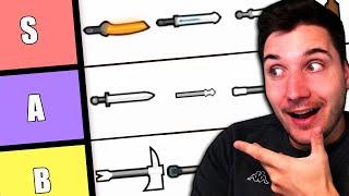 Ranking All Melee Weapons in RimWorld
