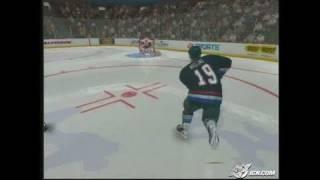 NHL 2005 PlayStation 2 Gameplay - Hit the ice