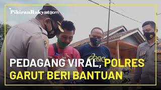 Video Bapak Penjual Agar-agar Beli Makanan dengan Uang Rp5 Ribu Viral, Polres Garut Berikan Bantuan