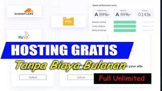 Hosting Gratis Tanpa Biaya Bulanan