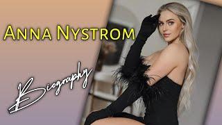 Anna Nystrom Curvy Model| outfit idea fashion Bio Wiki Lifestyle| #bublemarvic #instagramstar