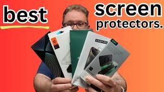 The BEST SCREEN PROTECTORS for iPhone 16 Pro Max!! Which is the best?