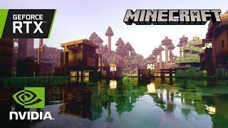 Minecraft Ray Tracing RTX 2060 Benchmark