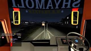 Shaymoli bus Pro BD Map BETA VERSION ets2 1.48#ets2