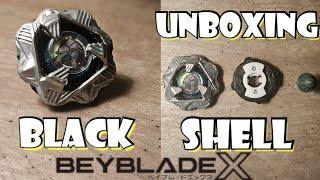 SHELL DEFENCE! Black Shell 4-60D BX-35 Beyblade X unboxing