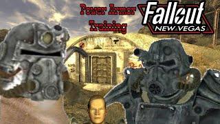 How to Join Brotherhood of Steel/Get Power Armour Training quickly (Fastest Method) in Fallout NV