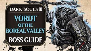 Vordt of the Boreal Valley Boss Guide - Dark Souls 3 Boss Fight Tips and Tricks on How to Beat DS3