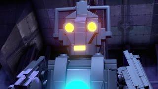 LEGO Dimensions - CyberKing & Dalek Emperor Boss Fights