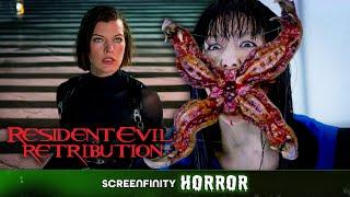 Zombie Outbreak In Downtown Tokyo | Resident Evil: Retribution (2012) | Screenfinity Horror