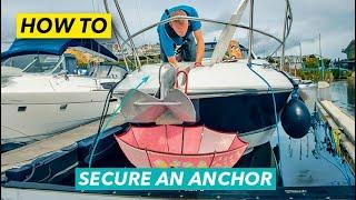 How To Secure Your Anchor | Improve your skills with Jon Mendez | Motor Boat & Yachting