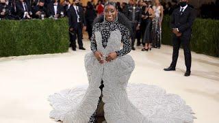 Simone Biles Sports 88-POUND Dress at Met Gala