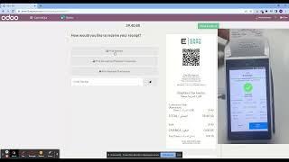How to send transaction from Odoo POS to neoleap terminal