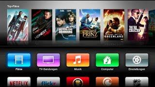 Apple TV 3. Generation 2012 A1427 Downgrade auf Version 5.3