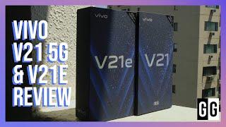 vivo V21 5G and V21e Review - 2021 selfie kings?